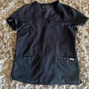 Used women’s FIG scrub top size small